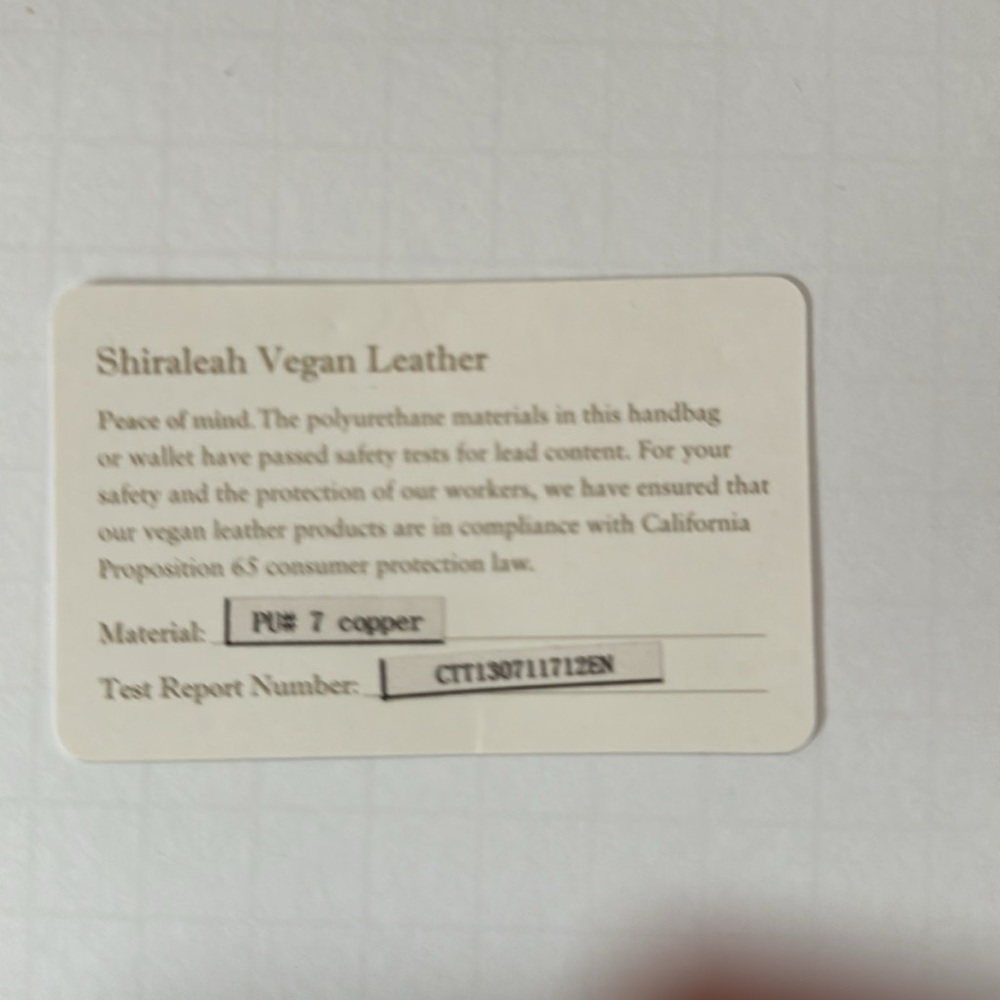 Shiraleah Copper Wallet Wristlet Vegan Leather - Picture 10 of 10